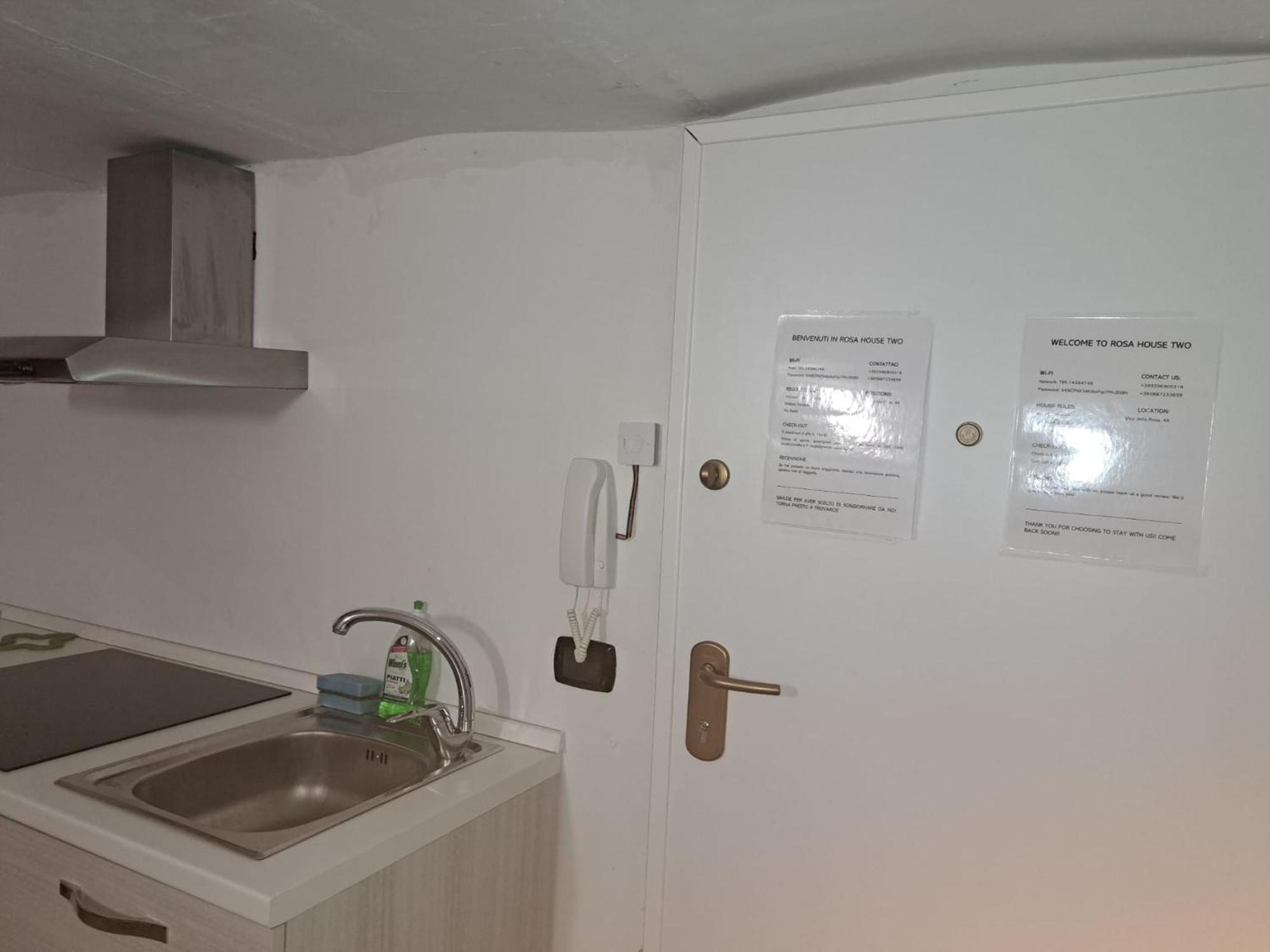 Apartament Rosa House Genua Zewnętrze zdjęcie